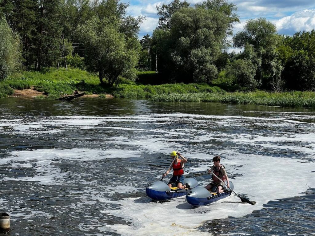 соревнования по водному туризму ногинск