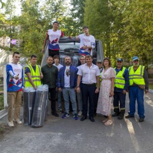 предприниматели электростали собрали гумпомощь